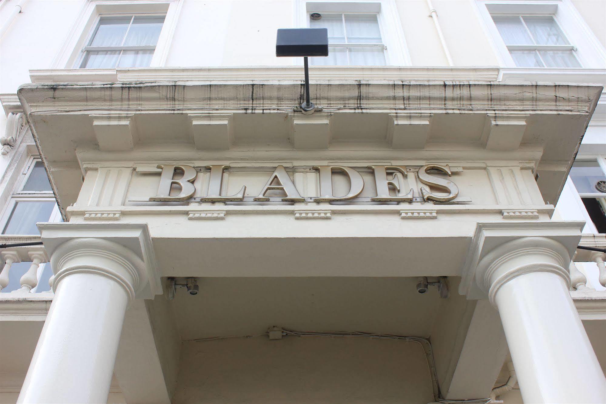 Blades Hotel London Kültér fotó