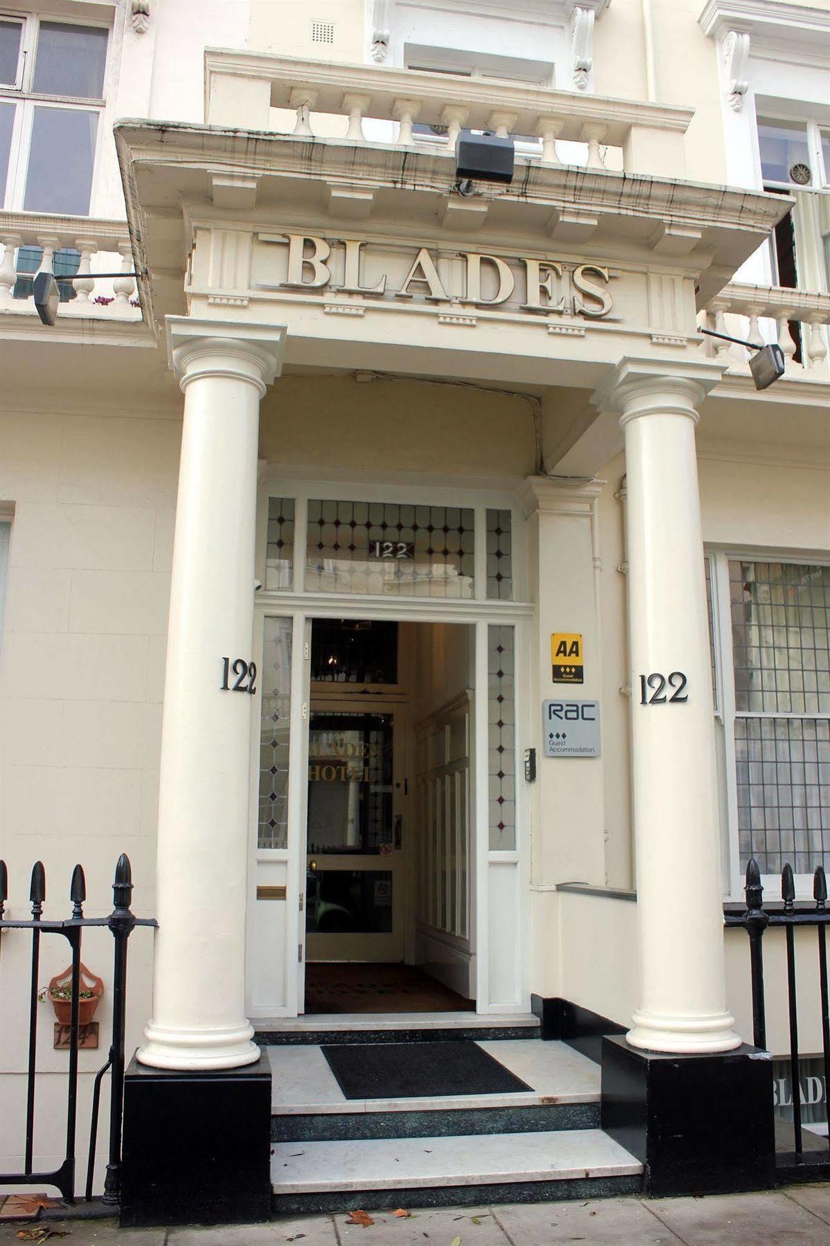 Blades Hotel London Kültér fotó