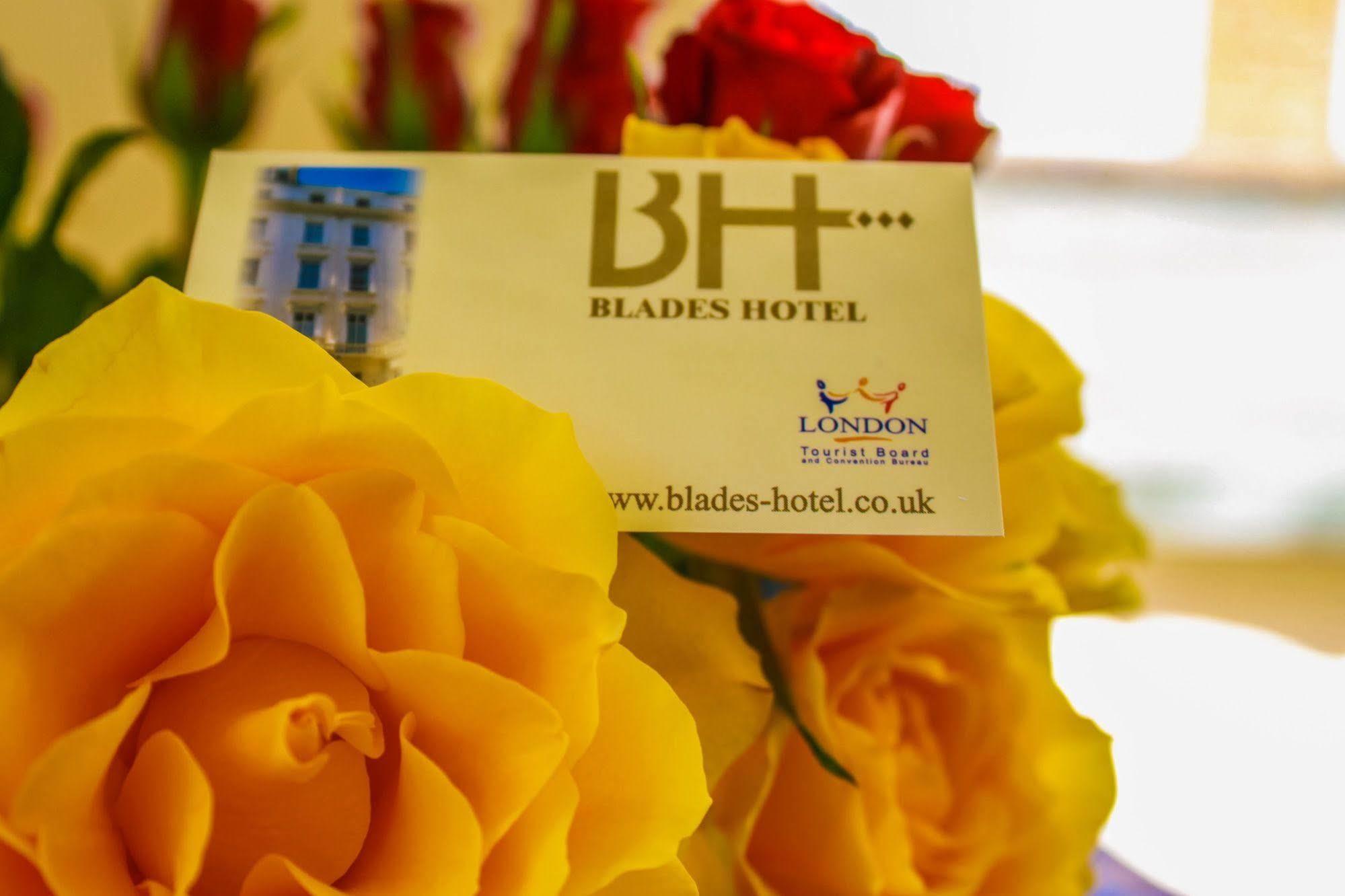 Blades Hotel London Kültér fotó