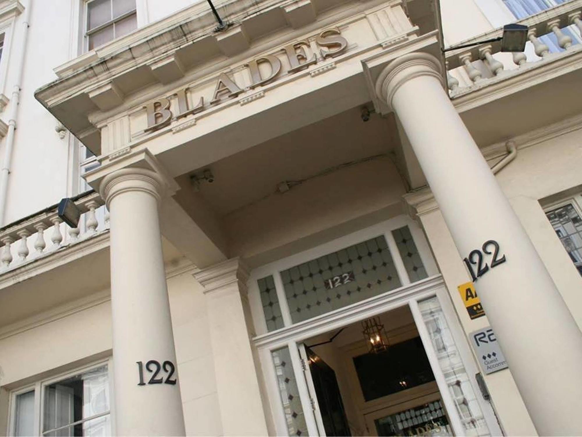 Blades Hotel London Kültér fotó